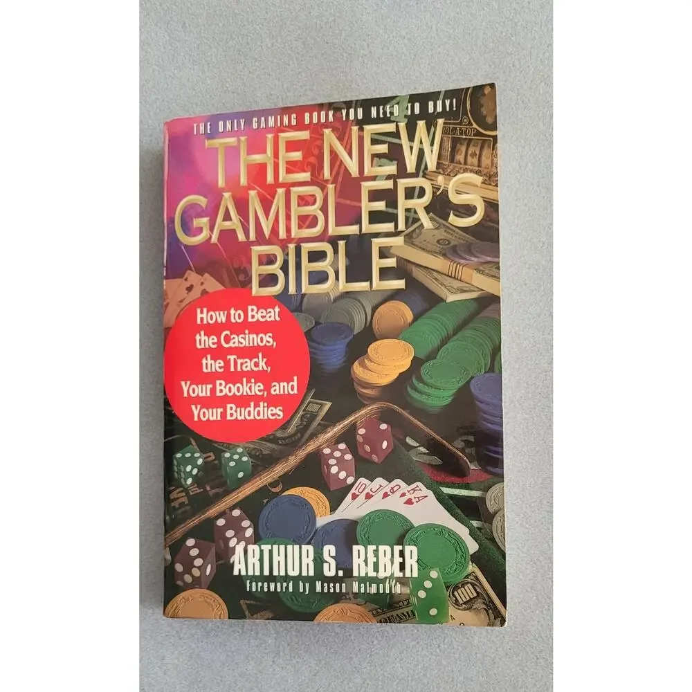 The New Gambler's Bible by Arthur S Reber--Paperback